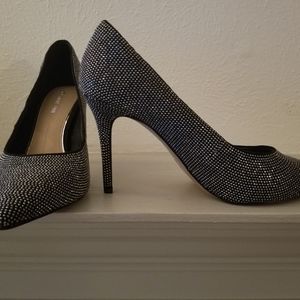 Women's Gianni Bini Rhinestone Embellished Pumps